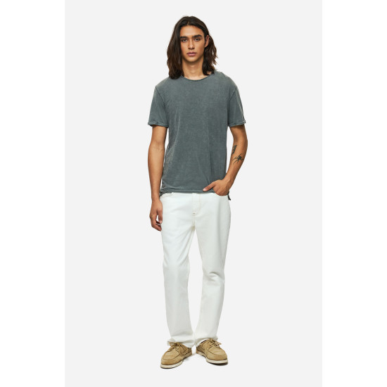 DIRTY LAUNDRY REGULAR FIT T-SHIRT DLMT000640 - VINTAGE GREY