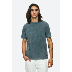 DIRTY LAUNDRY REGULAR FIT T-SHIRT DLMT000640 - VINTAGE GREY
