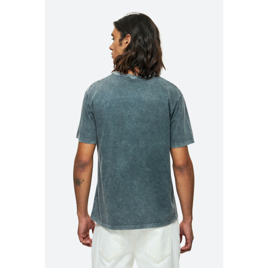 DIRTY LAUNDRY REGULAR FIT T-SHIRT DLMT000640 - VINTAGE GREY