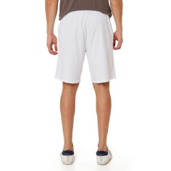 DIRTY LAUNDRY CONTRAST SWEAT BERMUDA DLMSB000076 WHITE