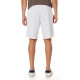 DIRTY LAUNDRY CONTRAST SWEAT BERMUDA DLMSB000076 WHITE