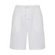 DIRTY LAUNDRY CONTRAST SWEAT BERMUDA DLMSB000076 WHITE