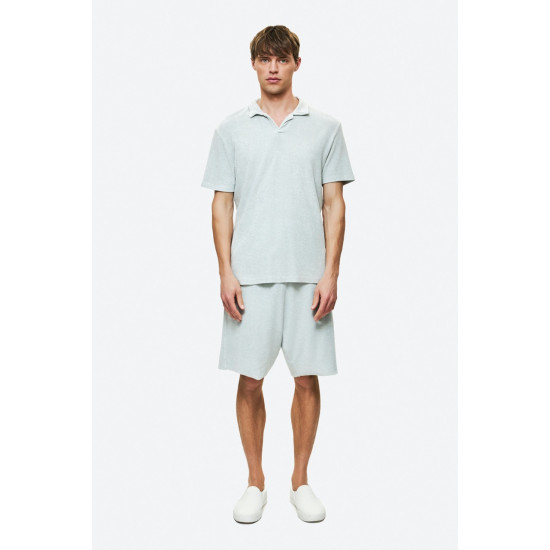 DIRTY LAUNDRY TERRY TOWEL SWEATBERMUDA DLMSB000087-VINTAGE GREIGE
