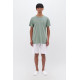DIRTY LAUNDRY TERRY TOWEL SWEATBERMUDA DLMSB000087 WHITE