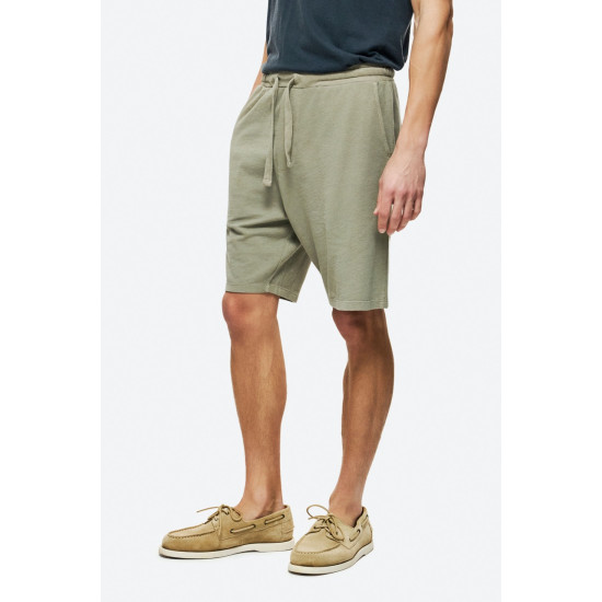 DIRTY LAUNDRY PIQUET CHINO SWEATBERMUDA DLMSB000102-TAUPE