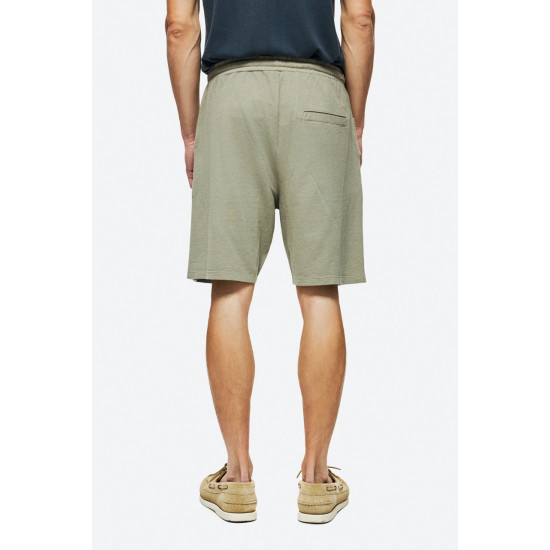 DIRTY LAUNDRY PIQUET CHINO SWEATBERMUDA DLMSB000102-TAUPE