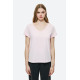 DIRTY LAUNDRY V NECK T-SHIRT DLWT000125 - BUBBLEGUM