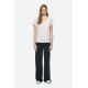 DIRTY LAUNDRY V NECK T-SHIRT DLWT000125 - BUBBLEGUM