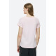 DIRTY LAUNDRY V NECK T-SHIRT DLWT000125 - BUBBLEGUM