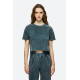 DIRTY LAUNDRY BOXY T-SHIRT DLWT000146 - VINTAGE GREY