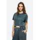 DIRTY LAUNDRY BOXY T-SHIRT DLWT000146 - VINTAGE GREY