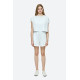DIRTY LAUNDRY RELAXED RAW CUT T-SHIRT DLWT000148 - WHITE