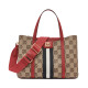 DKNY NURI TOTE HANDBAG R53A6M11 K745-CHNO/BRT RED