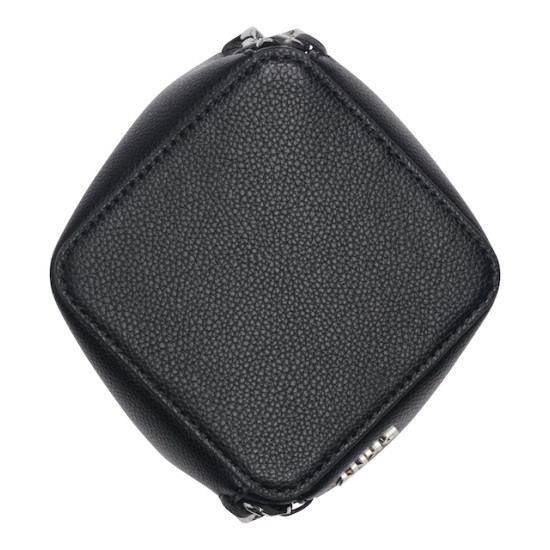 DKNY RIONA BUCKET HANDBAG R54JAO10 71Y1-BLACK/SILVER
