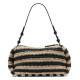 DKNY REMY SHOULDER BAG R613YE54 710M-BLK/NATURAL