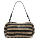 DKNY REMY SHOULDER BAG R613YE54 710M-BLK/NATURAL