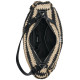 DKNY REMY SHOULDER BAG R613YE54 710M-BLK/NATURAL