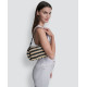 DKNY REMY SHOULDER BAG R613YE54 710M-BLK/NATURAL
