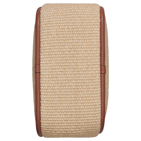 DKNY CAPRI HOBOS HANDBAG R61CDK69 M1K6-NATURAL/SADDLE 