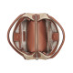 DKNY CAPRI HOBOS HANDBAG R61CDK69 M1K6-NATURAL/SADDLE 