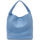 DKNY GISELLE HOBOS HANDBAG R51AOJ46 0017-LIBERTY SKY