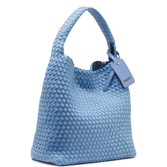 DKNY GISELLE HOBOS HANDBAG R51AOJ46 0017-LIBERTY SKY