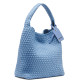 DKNY GISELLE HOBOS HANDBAG R51AOJ46 0017-LIBERTY SKY