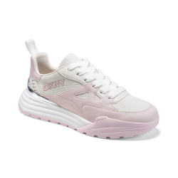 DKNY ZANIRA SNEAKER LOW K1654349 91P5-SF WHT/LT PINK