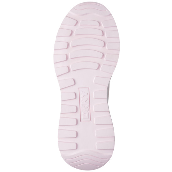 DKNY ZANIRA SNEAKER LOW K1654349 91P5-SF WHT/LT PINK