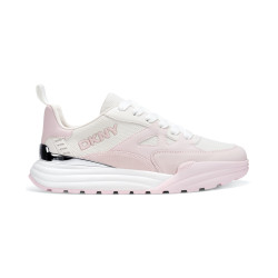 DKNY ZANIRA SNEAKER LOW K1654349 91P5-SF WHT/LT PINK