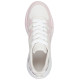 DKNY ZANIRA SNEAKER LOW K1654349 91P5-SF WHT/LT PINK
