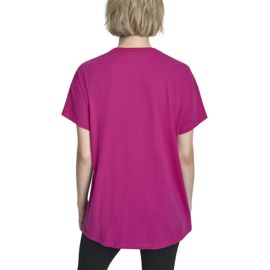 DKNY LOGO ΜΠΛΟΥΖΑΚΙ ΚΟΝΤΟΜΑΝΙΚΟ DP6T1534 00F1-RASBRRY COCKTAIL