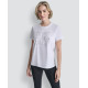 DKNY LOGO ΜΠΛΟΥΖΑΚΙ ΚΟΝΤΟΜΑΝΙΚΟ DP6T1533 0091-WHITE