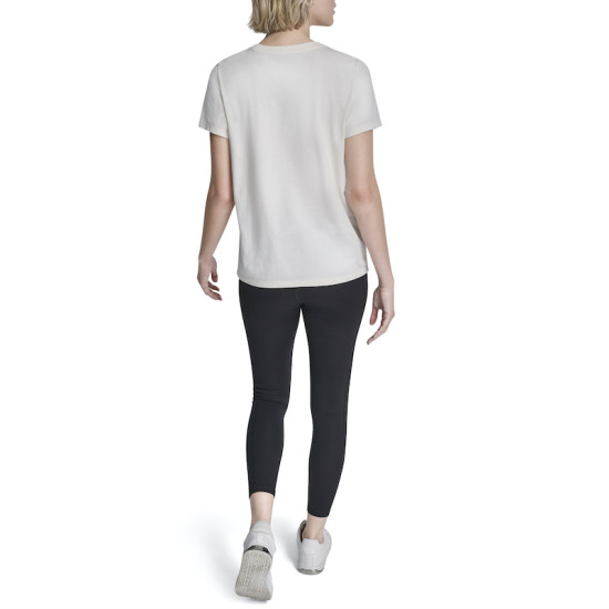 DKNY LOGO ΜΠΛΟΥΖΑΚΙ ΚΟΝΤΟΜΑΝΙΚΟ DP6T1557 E213-EGGNG/BL OMBRE