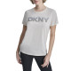 DKNY LOGO ΜΠΛΟΥΖΑΚΙ ΚΟΝΤΟΜΑΝΙΚΟ DP6T1557 E213-EGGNG/BL OMBRE