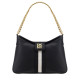 DKNY GLADYS CROSS BODY HANDBAG R61E1P56 71W1-BLK/GOLD