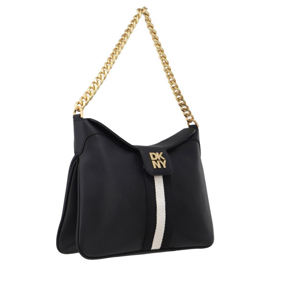 DKNY GLADYS CROSS BODY HANDBAG R61E1P56 71W1-BLK/GOLD