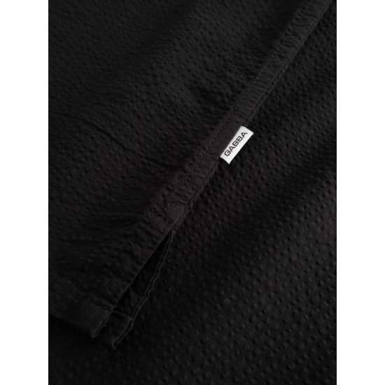 GABBA TIMO RESORT KER SS SHIRT 11857 BLACK