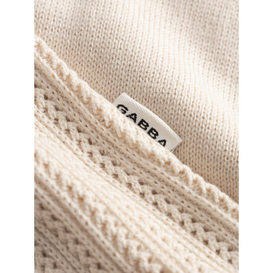 GABBA GENO RESORT BRIDE SS KNIT 11976 BIRCH