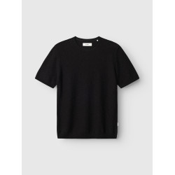 GABBA NIGEL ALTO SS KNIT 11989 BLACK