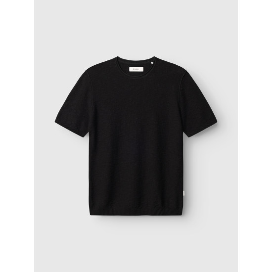 GABBA NIGEL ALTO SS KNIT 11989 BLACK