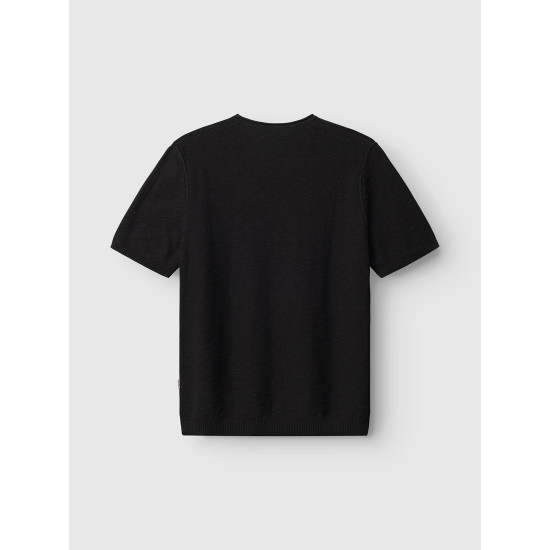 GABBA NIGEL ALTO SS KNIT 11989 BLACK