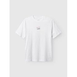 GABBA NIGEL NANDO SS T-SHIRT 12023 WHITE