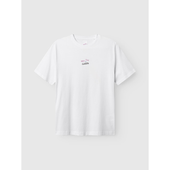 GABBA NIGEL NANDO SS T-SHIRT 12023 WHITE