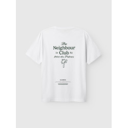 GABBA NIGEL NBH SS T-SHIRT 12024 WHITE