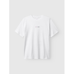GABBA NIGEL BOXY NANDO SS T-SHIRT 12025 WHITE