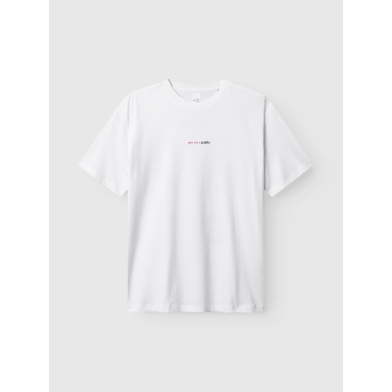 GABBA NIGEL BOXY NANDO SS T-SHIRT 12025 WHITE
