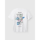 GABBA NIGEL BOXY NANDO SS T-SHIRT 12025 WHITE