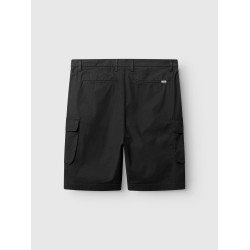 GABBA JOLI CARGO RIBSTOP SHORTS 12045 BLACK