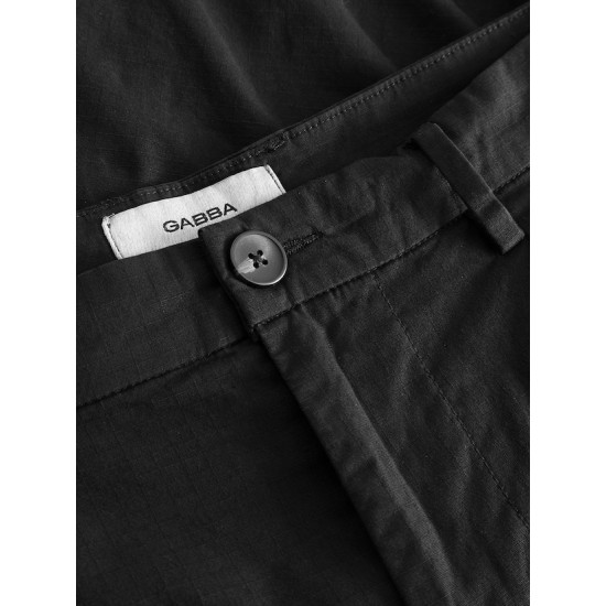 GABBA JOLI CARGO RIBSTOP SHORTS 12045 BLACK